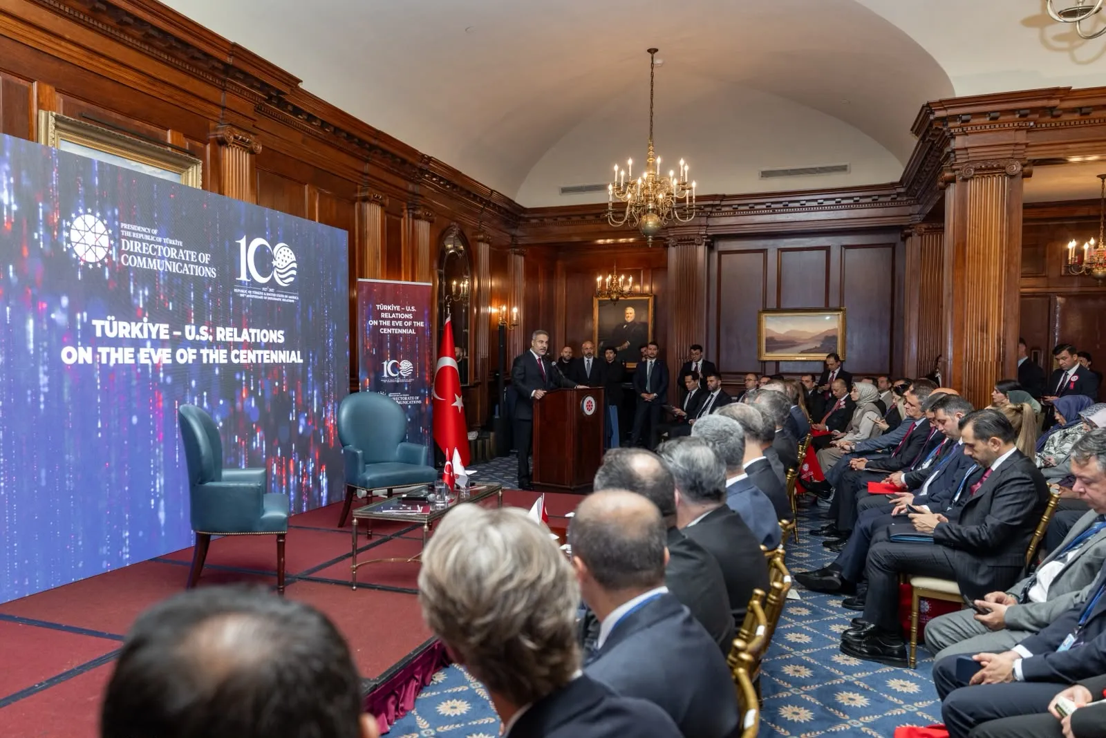 Hakan Fidan New York'ta Kritik Temas: İki Ülke Arasında Yeni Dönem Mesajı