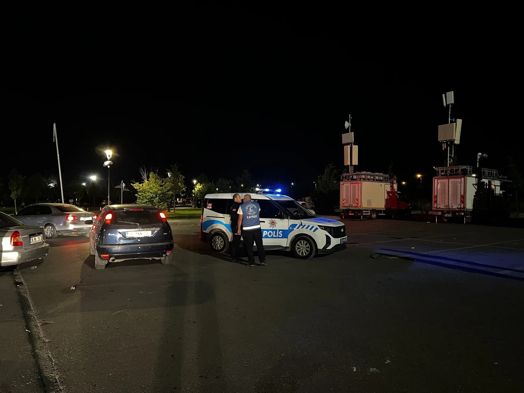 Melikgazi'de gece yarısı dehşeti: Tartışma kanlı bitti