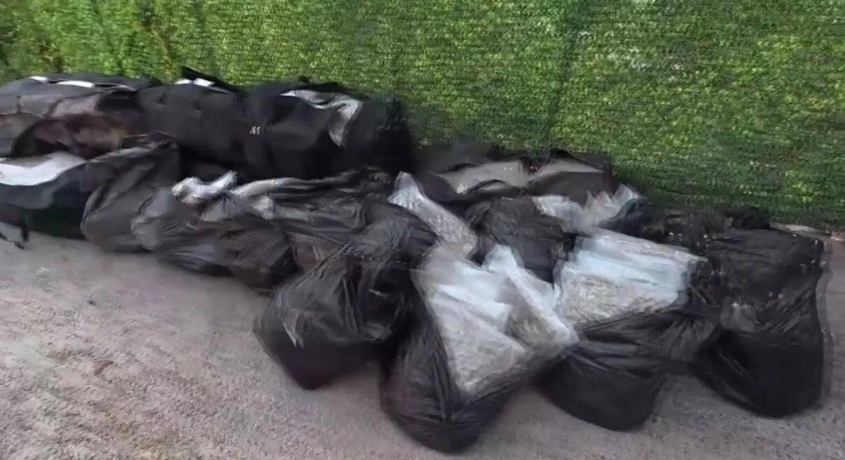 Beykoz'da narkotik baskın: Tonlarca uyuşturucu sevkiyatına büyük darbe