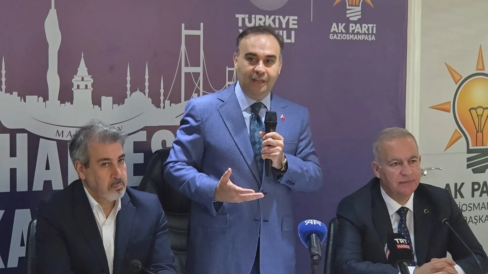 Bakan Kacır'dan Gaziosmanpaşa'da iddialı çıkış: İstanbul'u yeniden kazanacağız