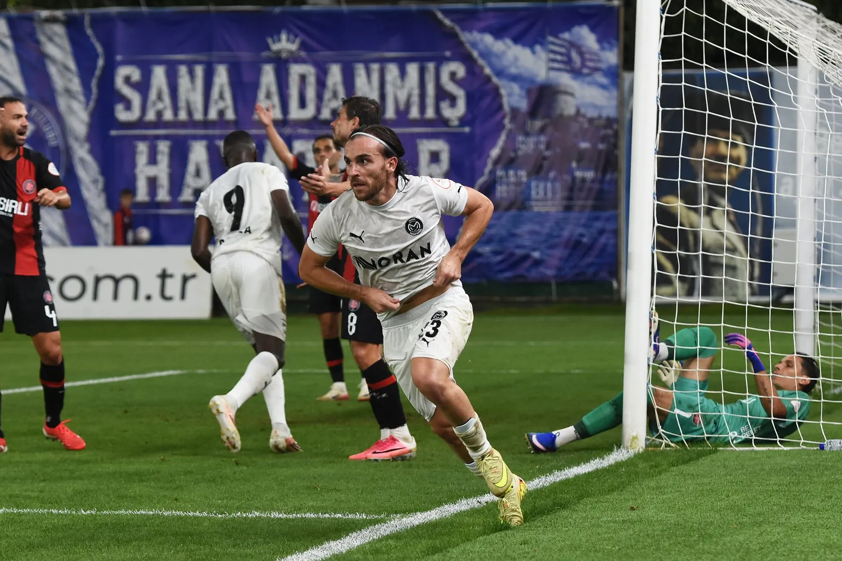 Manisa FK'da galibiyet orucu uzuyor: Anziani'nin çabası yetmedi