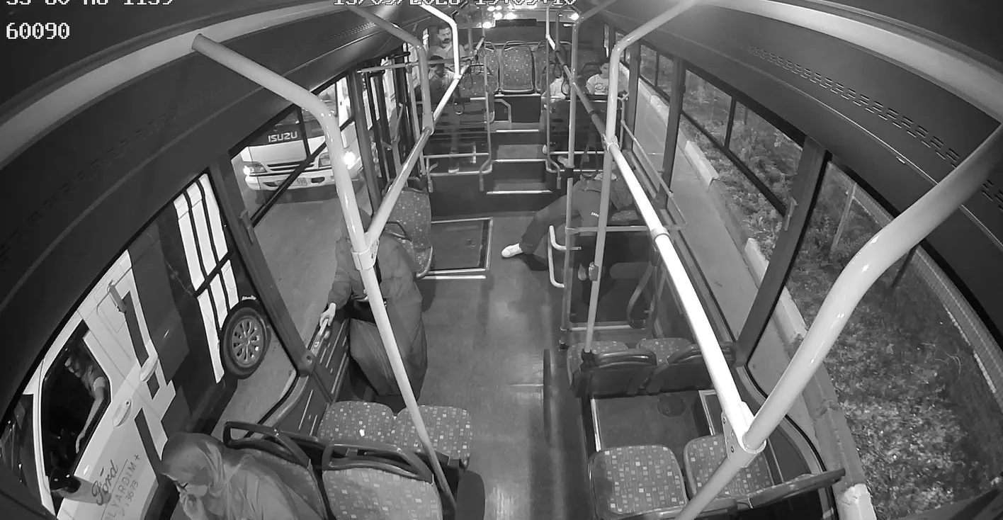 Tokat'ta otobüs şoföründen zamana karşı yarış: Fenalaşan yolcuyu hastaneye yetiştirdi