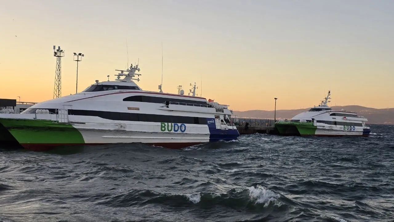 Marmara'da fırtına alarmı: BUDO'dan akşam saatleri için kritik iptal kararı