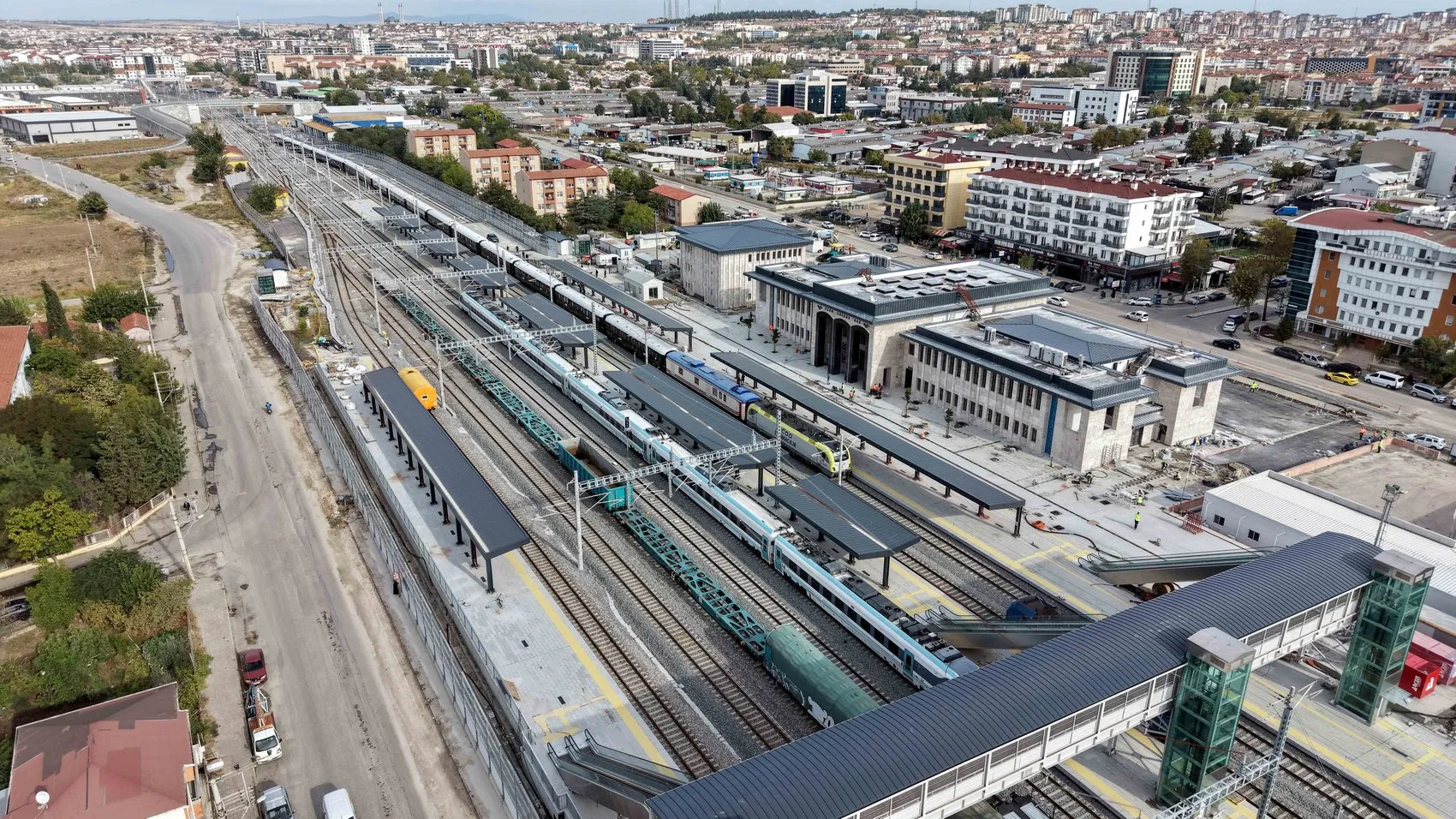Rayların üzerindeki efsane Edirne'de: 141 yıllık ihtişamlı yolculukta yeni durak
