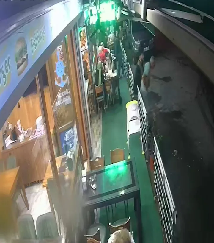 Hopa'da bir balık restoranında saniyelerle yarış: Müşterisinin hayatını kurtardı