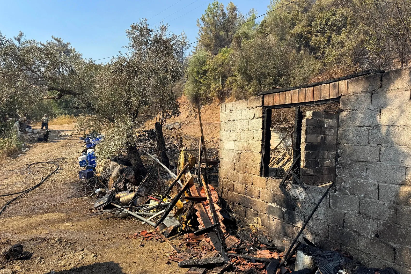 Kumluca'da kabus sona erdi: Alevlerin bilançosu gün yüzüne çıkıyor