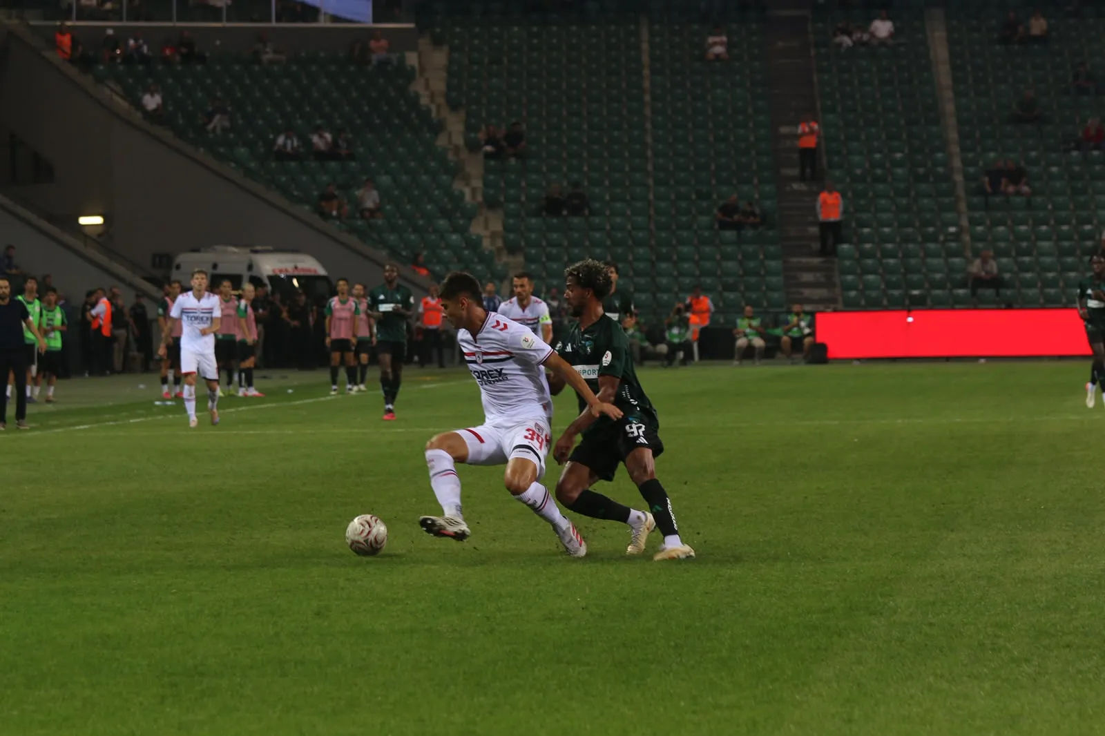 Kocaelispor evinde hata yapmadı: Samsunspor karşısında altın değerinde üç puan