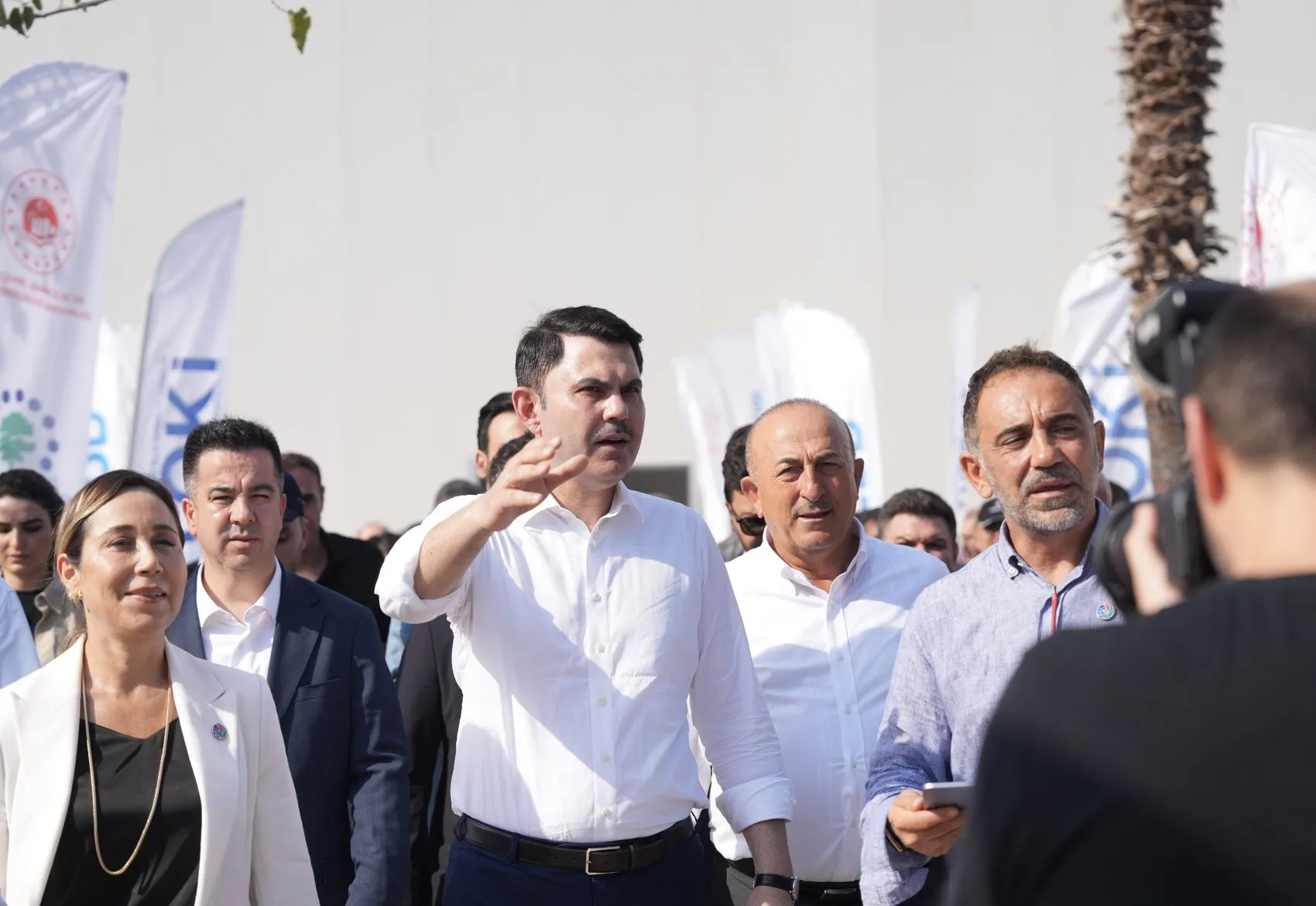Antalya'da dev zirve için geri sayım: Bakan Kurum hazırlıkları yerinde denetledi