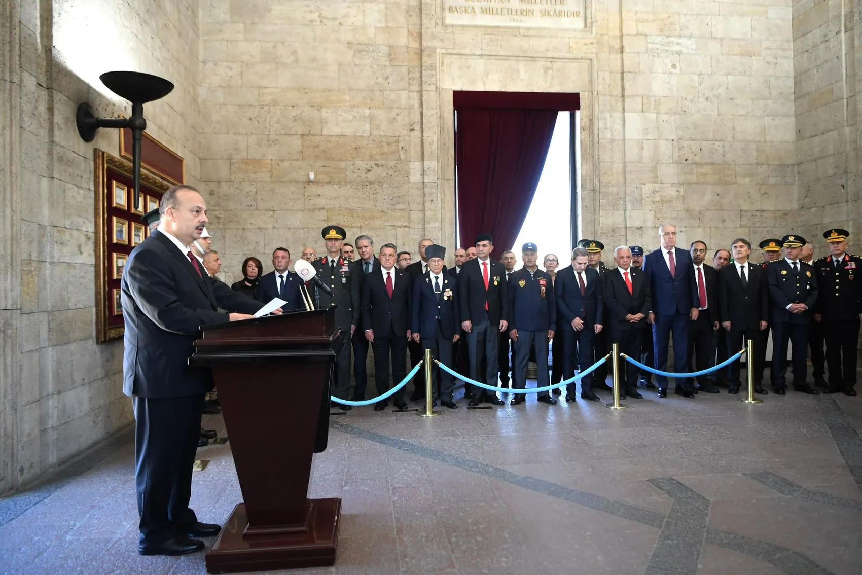 Başkentte 19 Eylül Anlamı: Gaziler Günü İçin Anıtkabir'de Resmi Tören