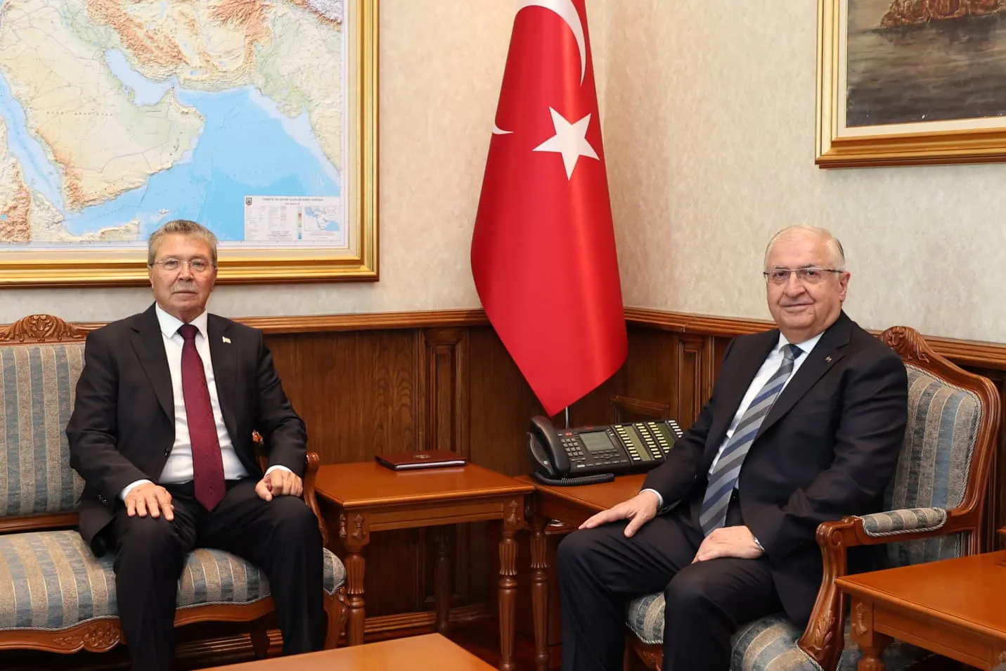 Girne açıklarındaki facia sonrası Ankara'da kritik diplomasi trafiği