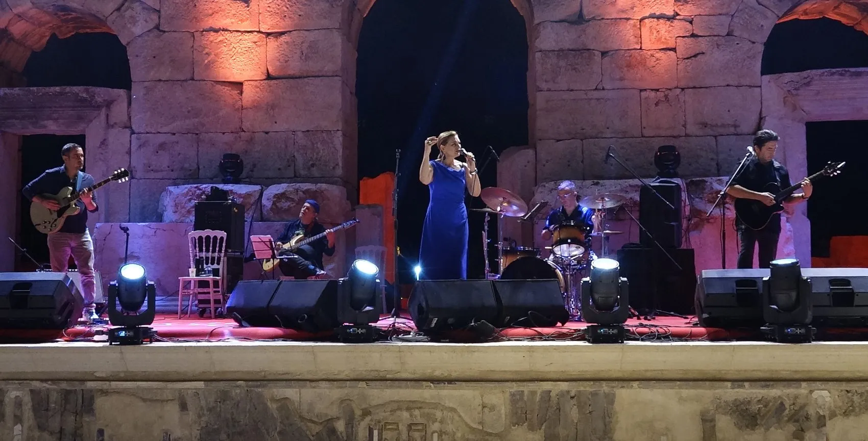 Medusa'nın gölgesinde unutulmaz gece: Kibyra'da sanat rüzgarı