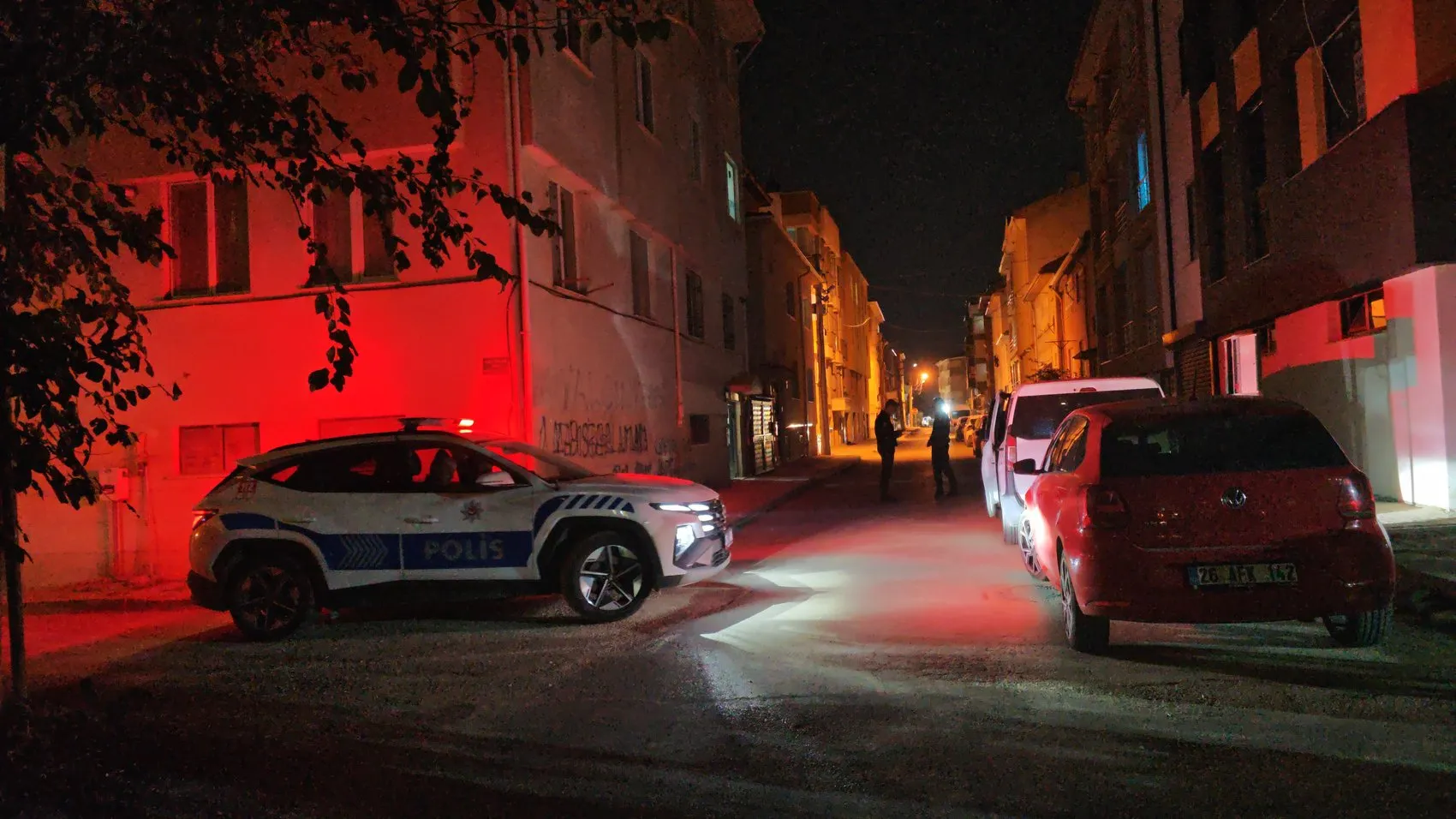 Eskişehir'de arkadaş ziyaretinde korkunç son: Pencereden düşen adam hayatını kaybetti