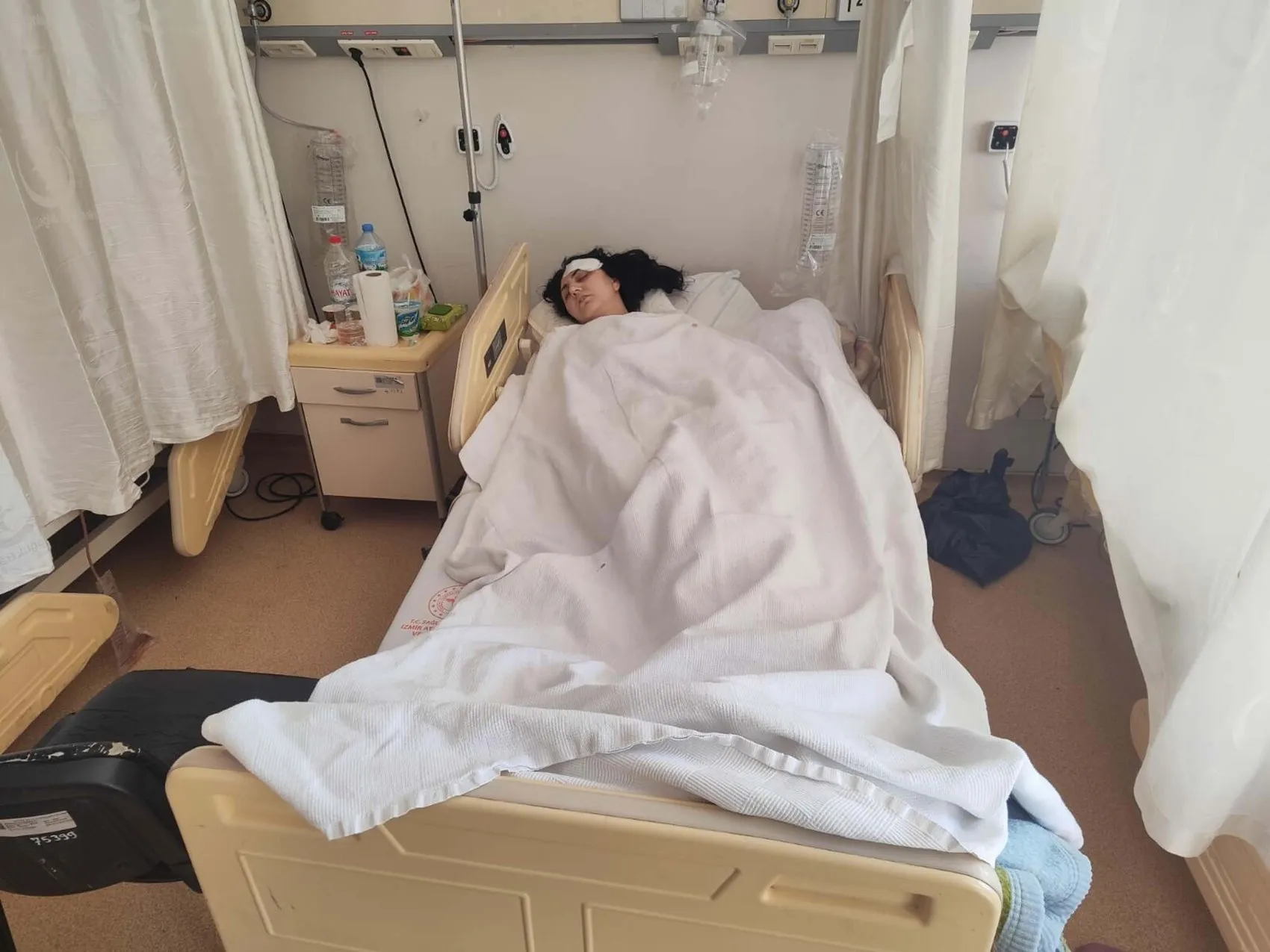 Dördüncü kattan düşen Aylin Güler'in dehşet dolu ifadesi: Bacaklarımdan tutup aşağıya attı