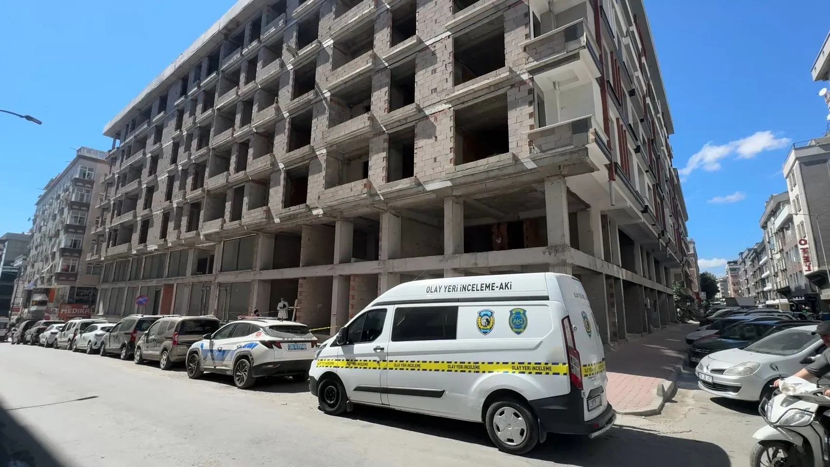 Avcılar'daki inşaat alanında korkunç keşif: Hareketsiz yatan kişi hayatını kaybetti