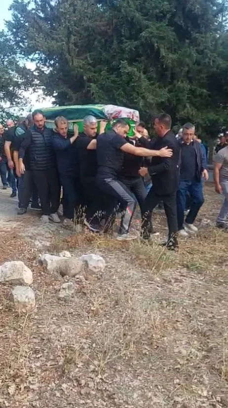 Doğumuna sayılı günler kala gelen acı haber: Anne ve kızı aynı tabutta veda etti