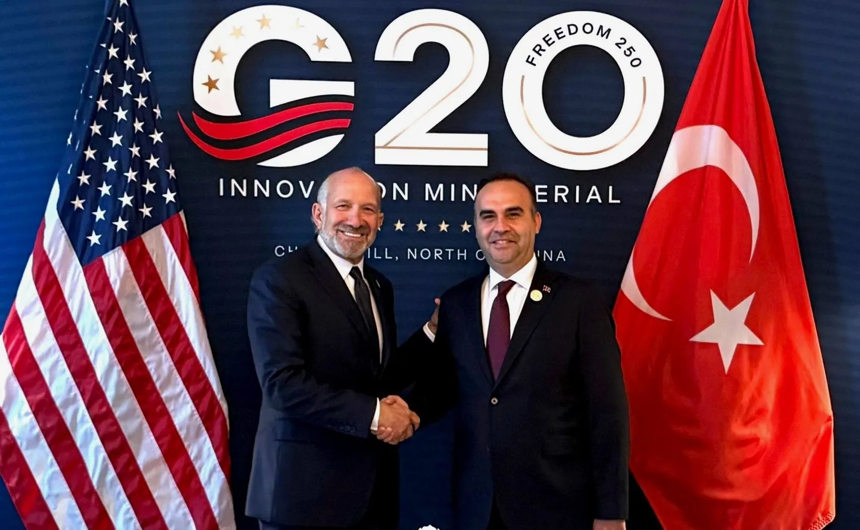 Kacır’ın G20 mesaisi: Küresel teknoloji arenasında Türkiye rüzgarı