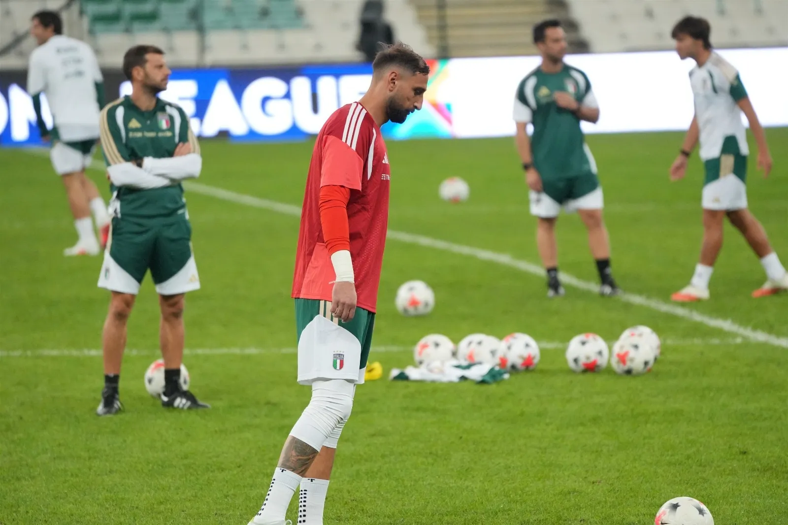 Mancini Bursa'da son provayı yaptı: İtalya'nın Türkiye mesaisi tamamlandı