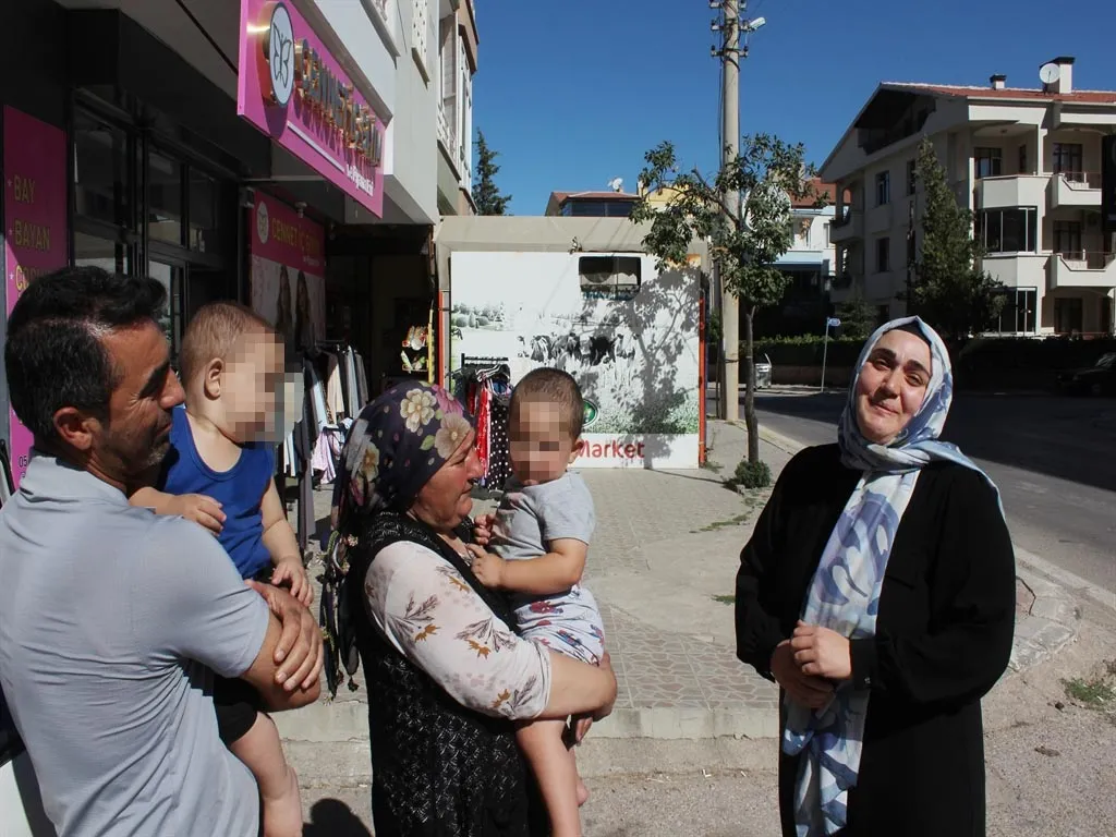 Aksaray'da korku dolu anlar: 2 yaşındaki çocuğun çakmakla oyunu faciaya davetiye çıkardı