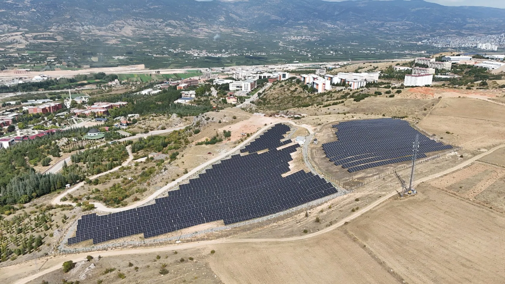 Tokat'ta devrim niteliğinde adım: Üniversite artık kendi elektriğini güneşten üretiyor