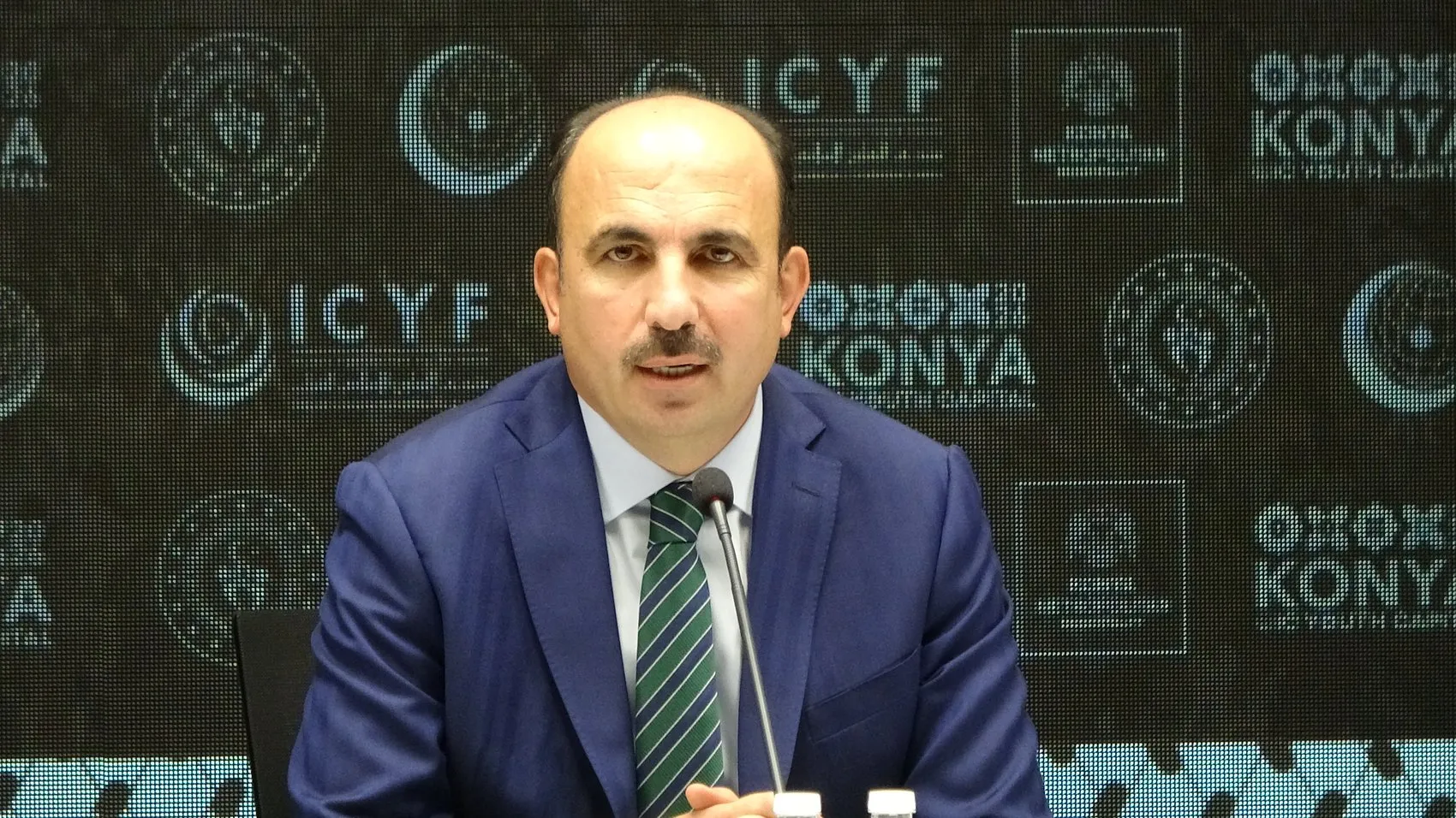 Konya'da yeşil sahalar bu kez skor için değil kardeşlik için yeşerecek