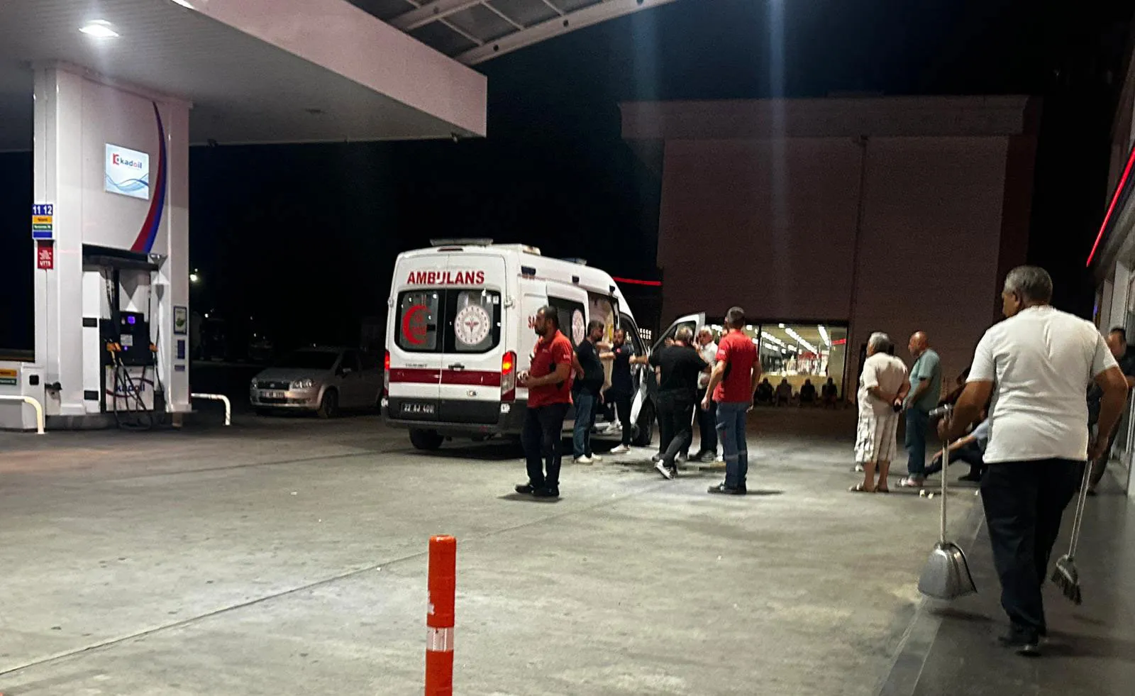 Edirne'de dehşet anları: Tartıştığı kişileri otomobiliyle ezdi, sınırda yakayı ele verdi