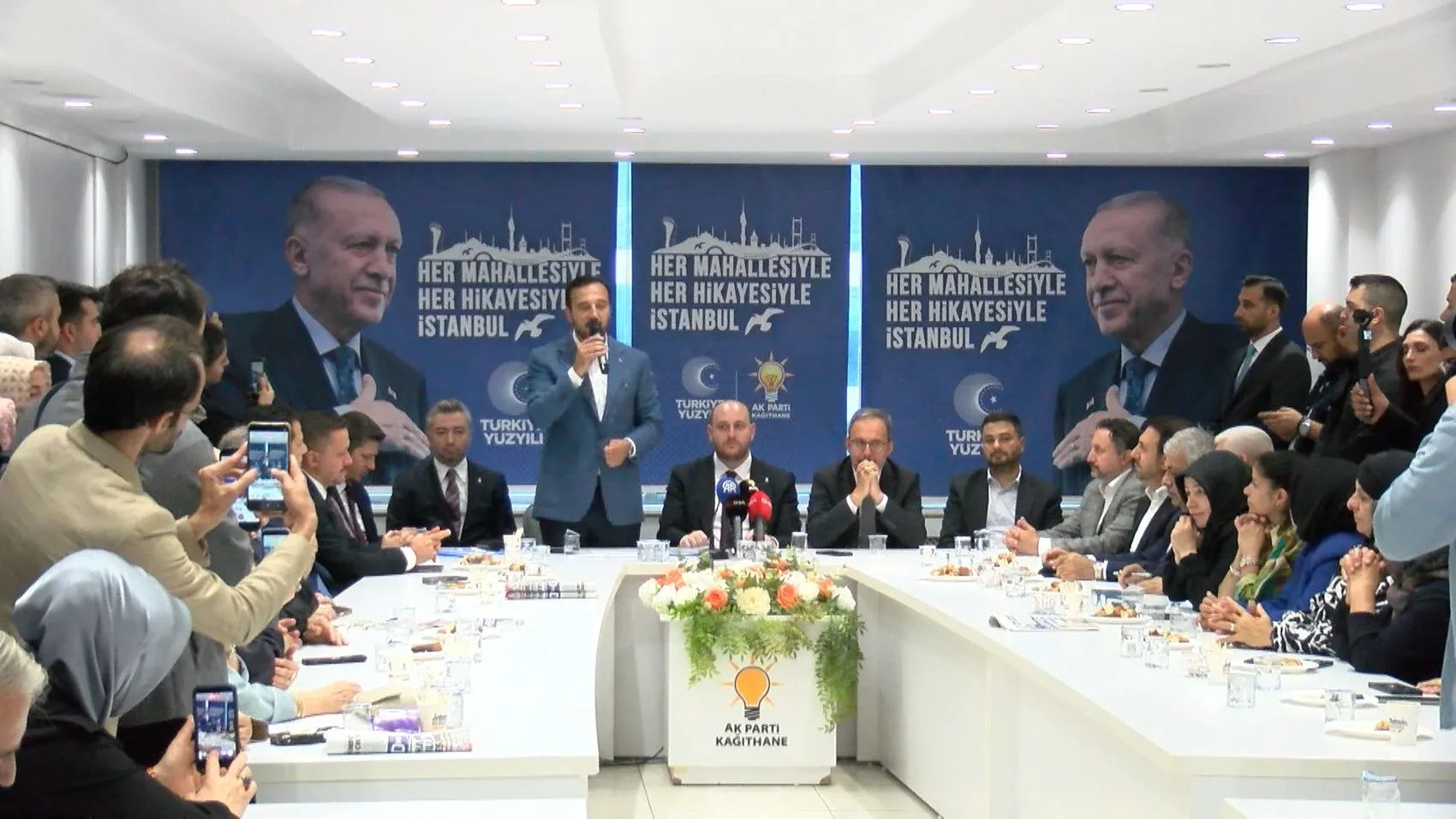 AK Parti'den 2028 mesajı: Erdoğan yeniden seçildiğinde küresel dengeler kökten değişecek