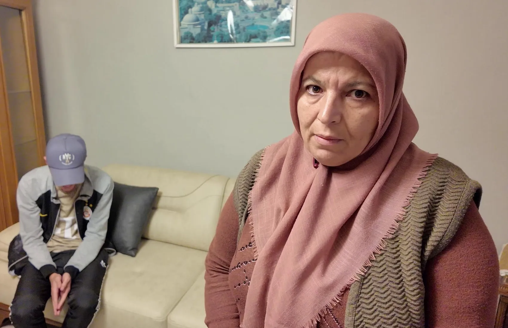 Erzurum'da yürek burkan çığlık: Görmeyi değil, sadece dinmesini istiyorum
