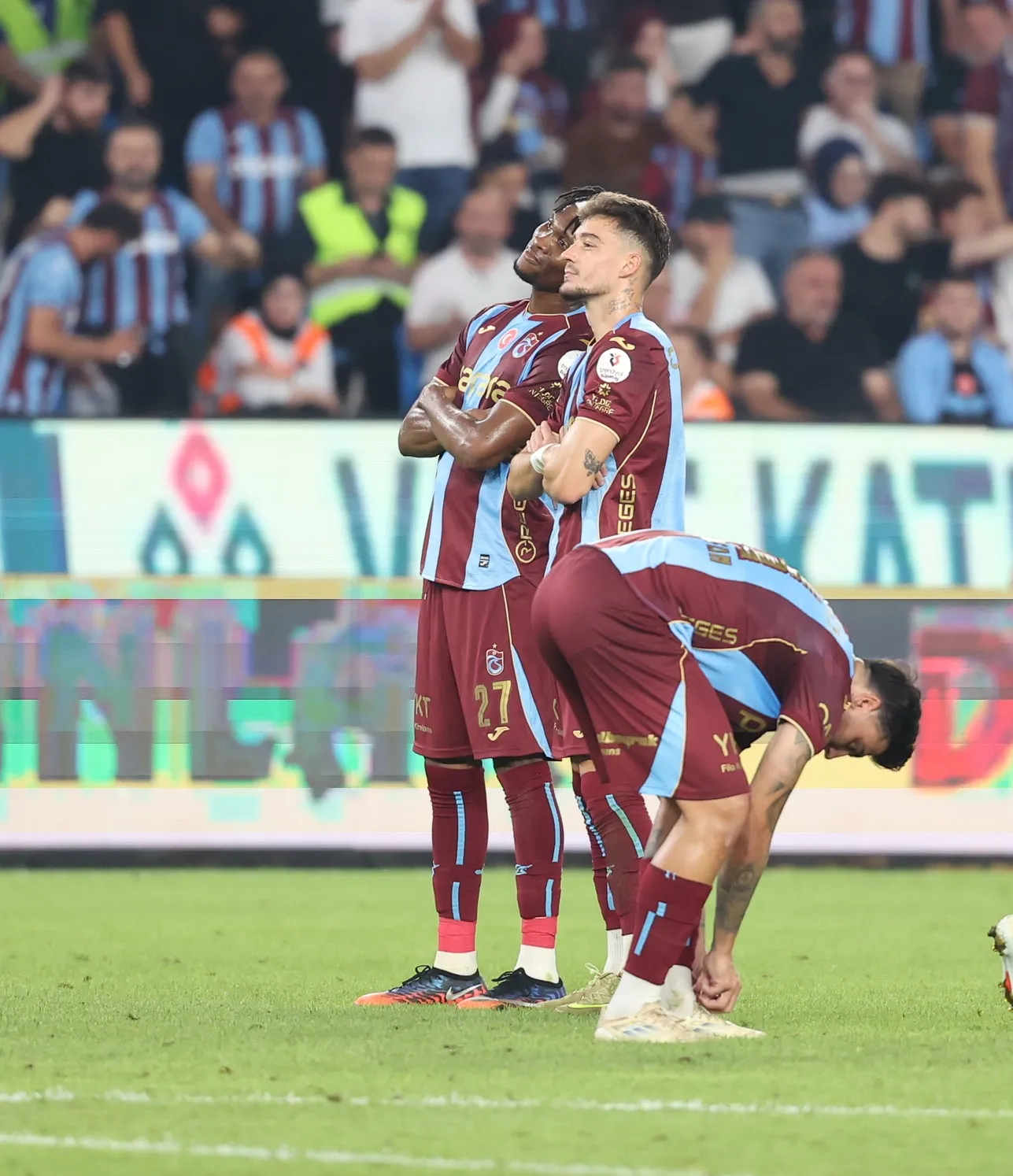 Fırtına sahada esti: Trabzonspor 32 yıllık hasreti bitirdi