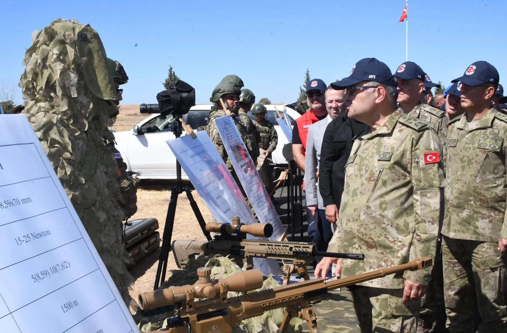 Kırklareli'nde dev seferberlik: Şehit Yarbay'ın ismiyle 1071 kahraman sahaya indi