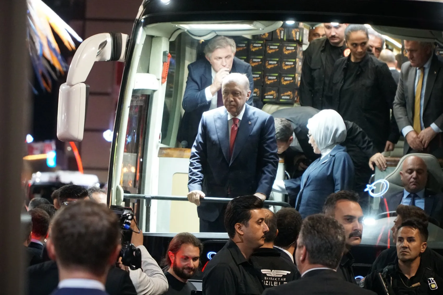 Cumhurbaşkanı Erdoğan Rize'de: Seçim mesajı hemşerilerinden geldi