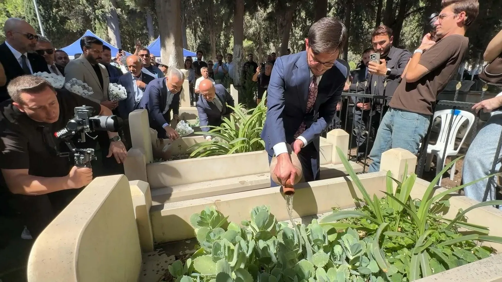 Süper Vali Recep Yazıcıoğlu 23 yıl sonra Söke'de dualarla anıldı