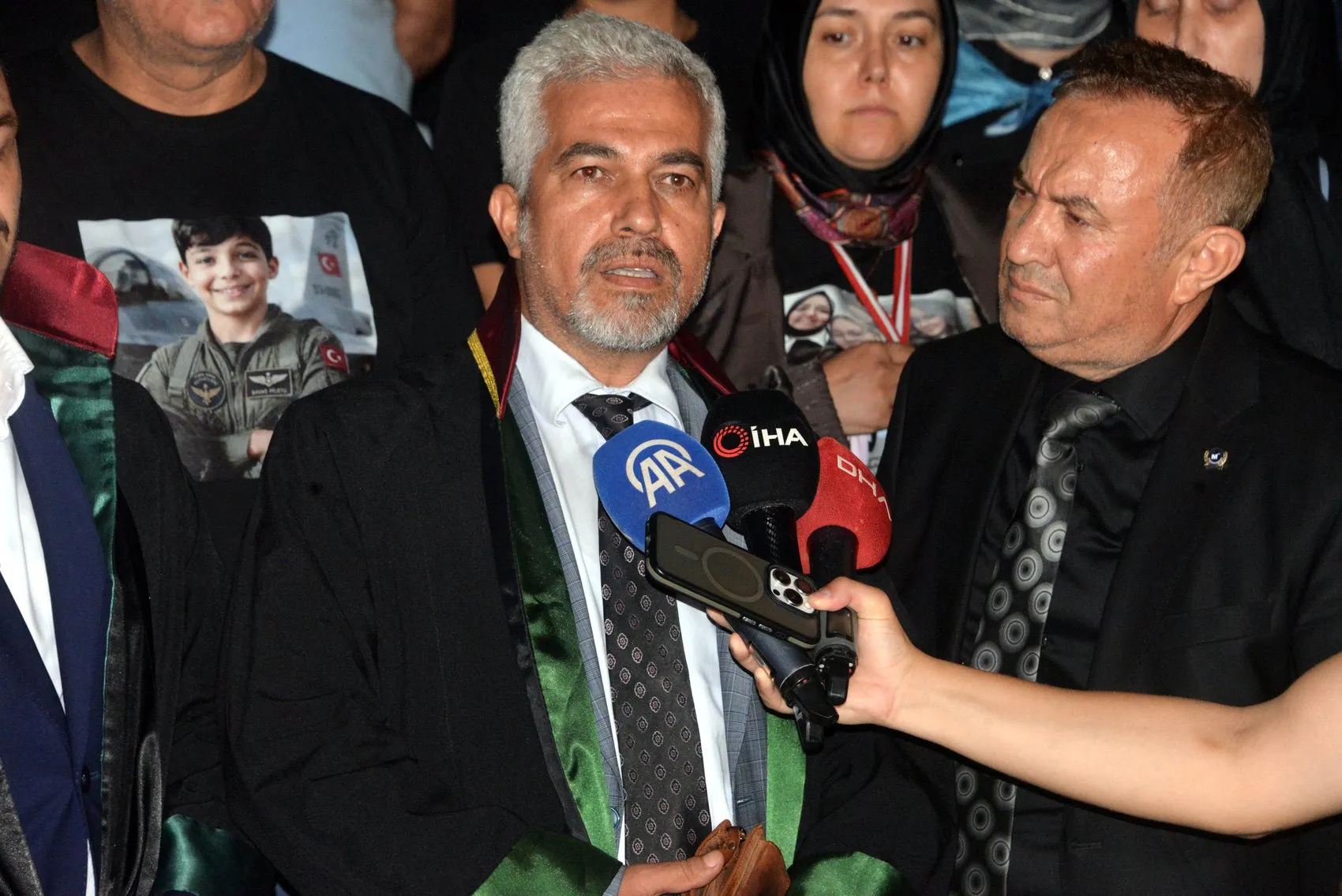 Kahramanmaraş'taki okul katliamında şok tahliye: Aileler adliye koridorlarını inletti