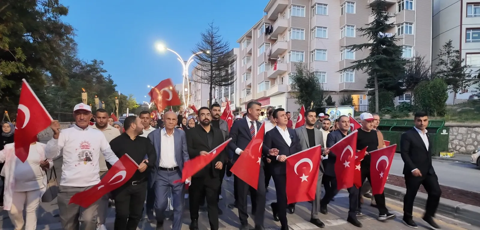 Son Kale Haymana'da Tarihi Zaferin 105. Yılı Coşkusu: Yeni Yatırımlarla Geleceğe Yürüyor