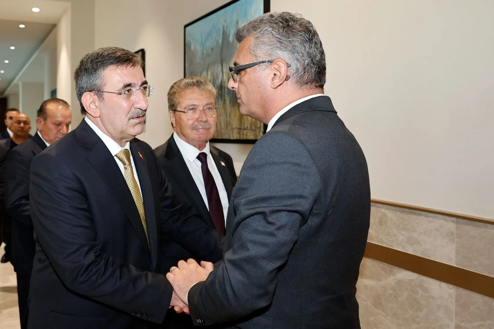 Girne'deki acı kazanın ardından Ankara'dan Lefkoşa'ya taziye ziyareti