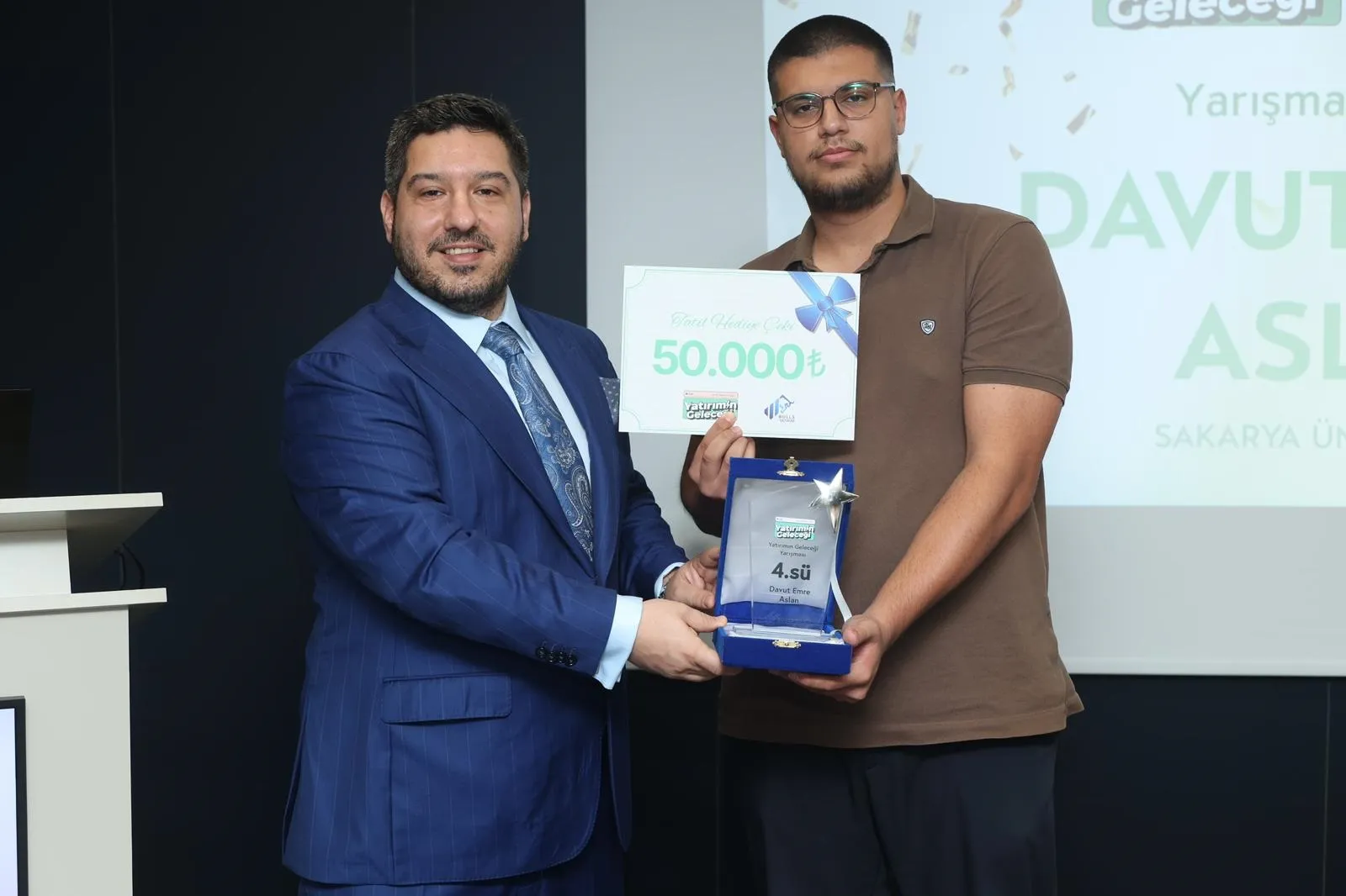 Sanal borsada gerçek stres: 100 bin lirayı 825 bin liraya taşıyan şampiyonun zorlu sınavı