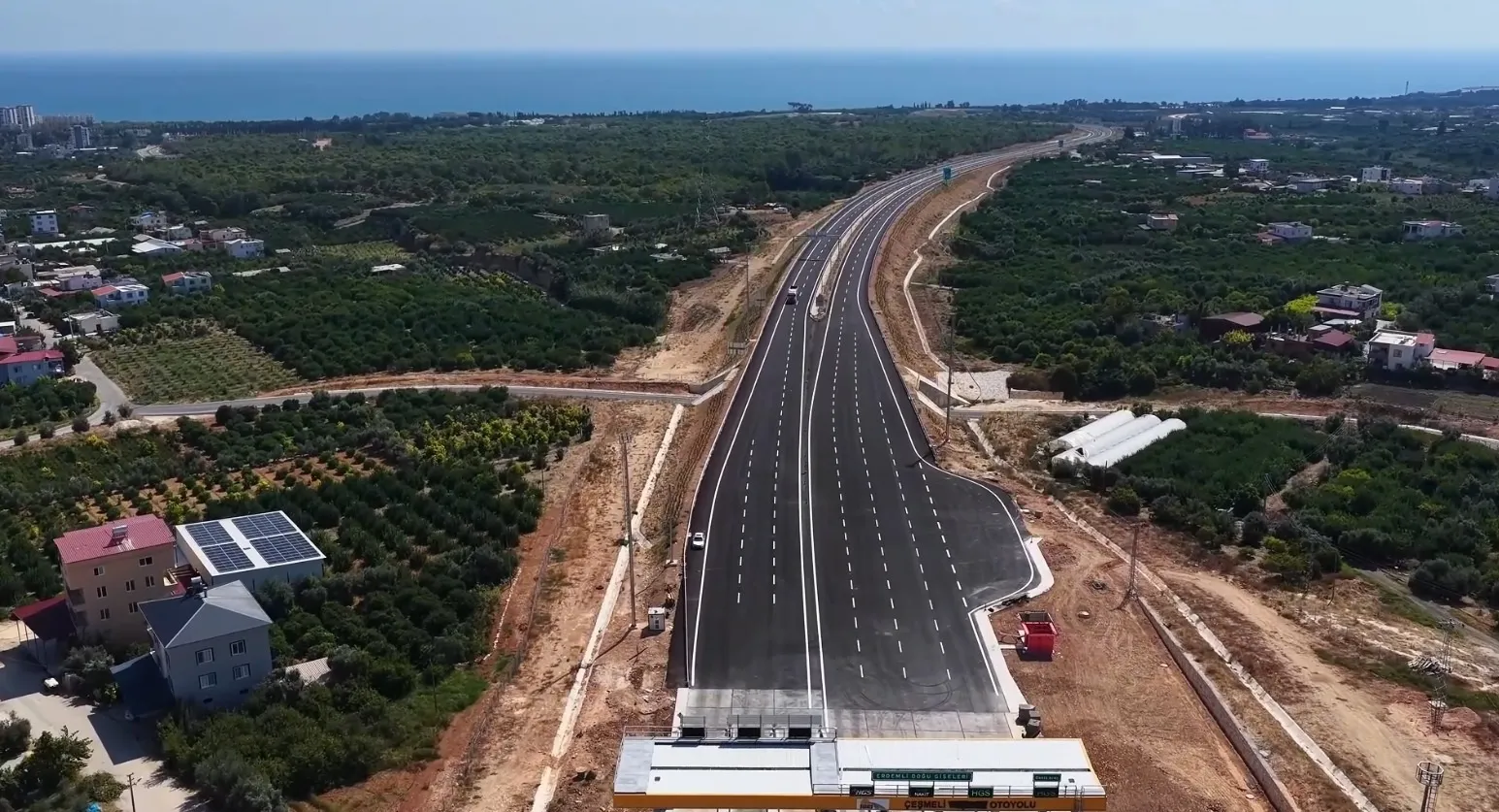 Mersin trafiğinde devrim: 2,5 saatlik çile 18 dakikaya iniyor