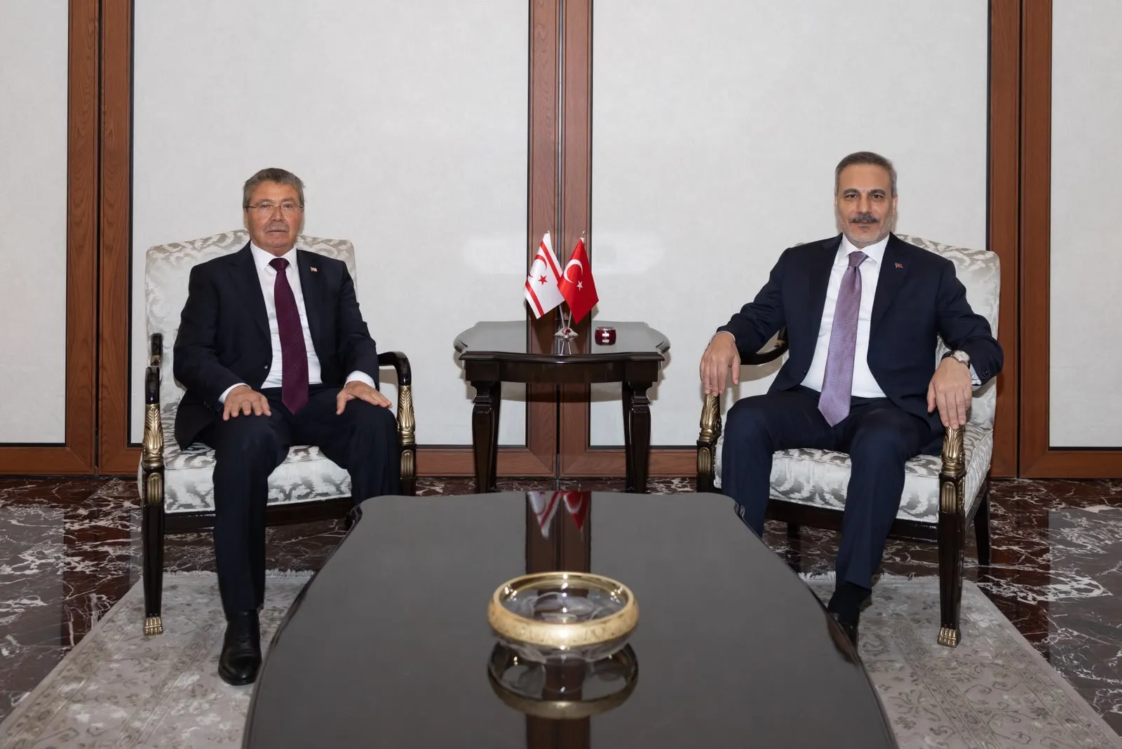 Diplomasi trafiğinde yoğun mesai: Bakan Fidan'ın kritik Ankara görüşmeleri
