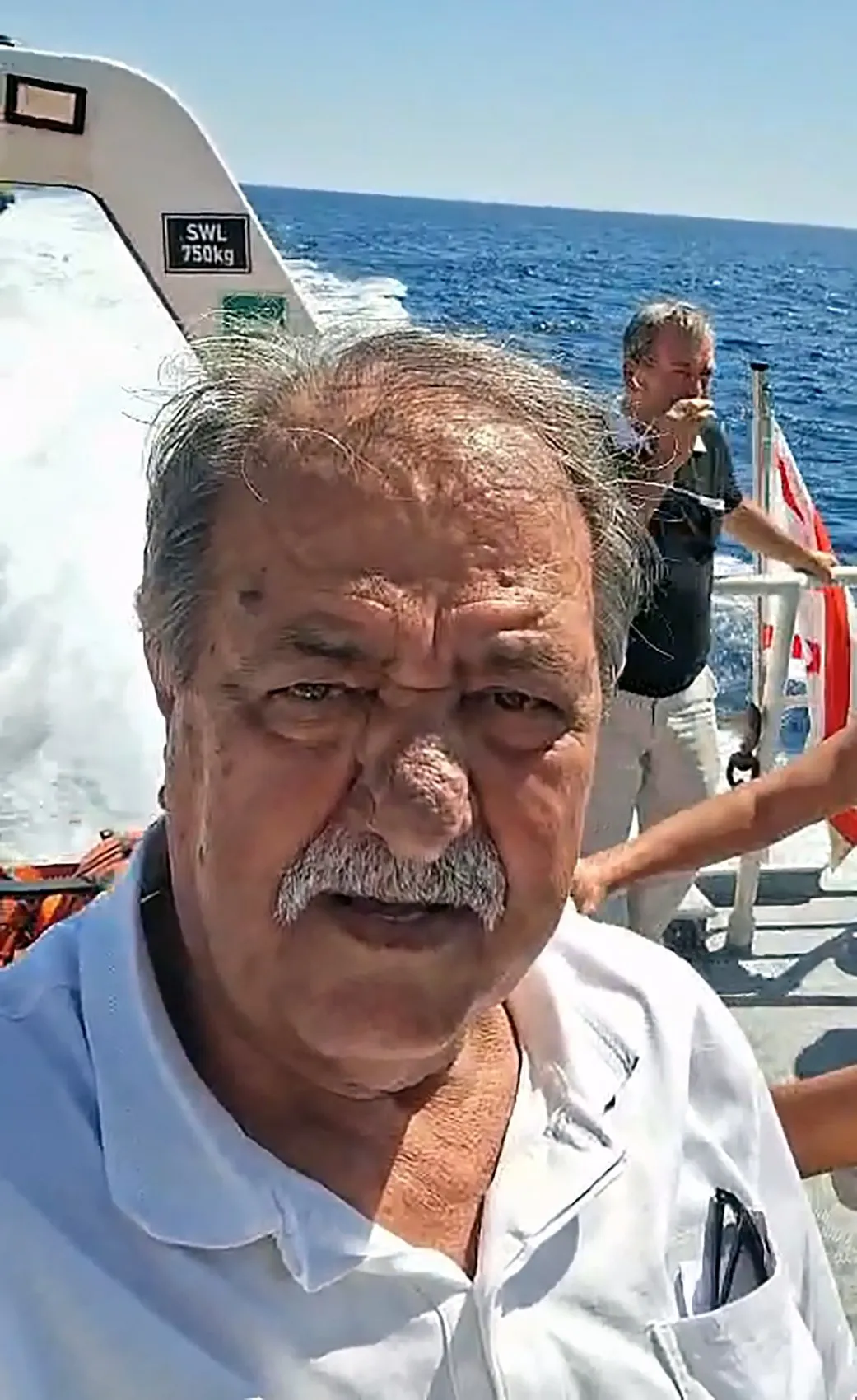 Batacağını önceden hissetti: Girne açıklarındaki faciada o anları saniye saniye kaydetti