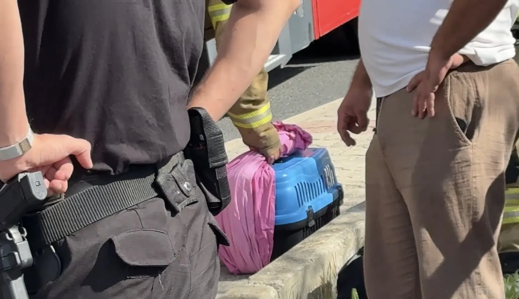 Sarıyer'de kurutma makinesi dehşeti: 8 kişi alevlerin arasından son anda kurtarıldı