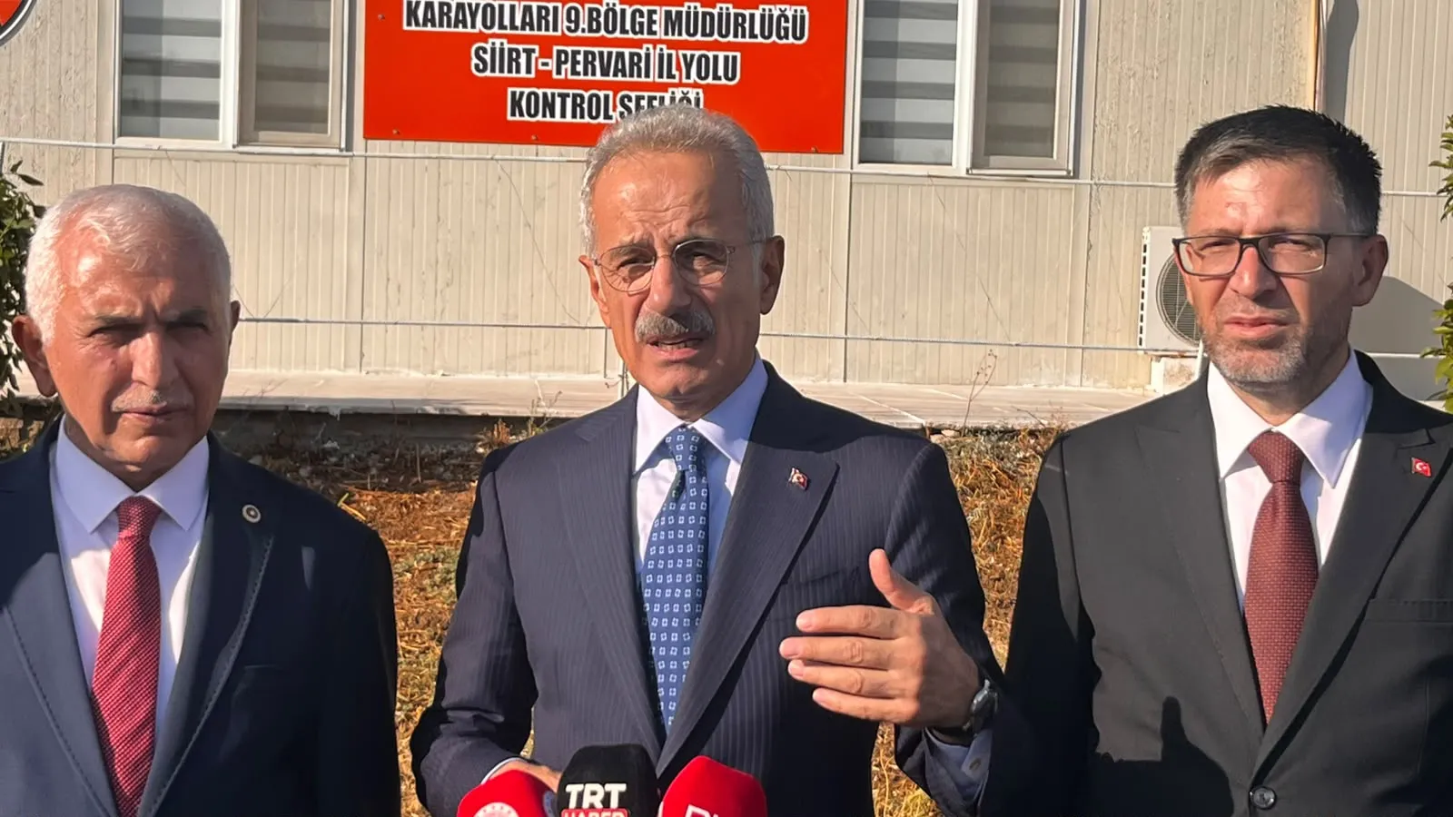 Siirt'te ulaşım devrimi: Bakan Uraloğlu'ndan dev projeler için kritik tarih