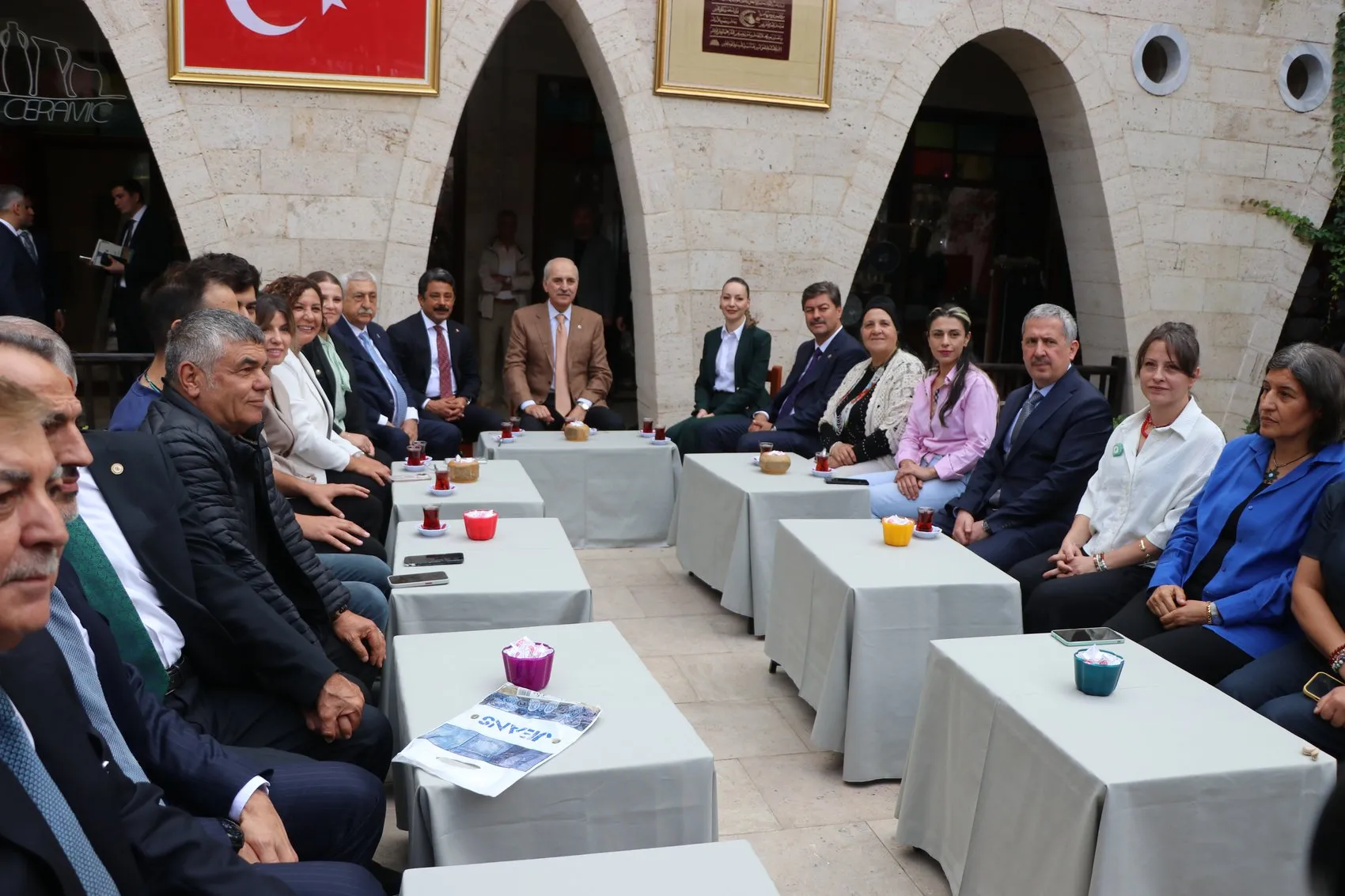 Numan Kurtulmuş’tan terörle mücadelede tarihi mesaj: Gündemimizden tamamen siliyoruz