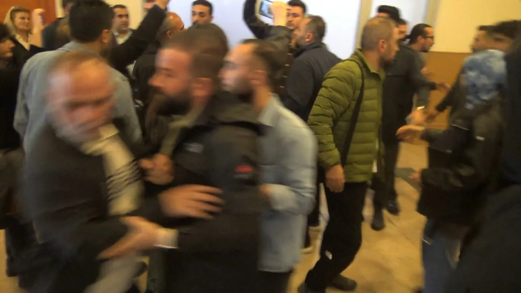 Dilovası'ndaki facia davasında keşif gerilimi: Ölenlerin yakınlarına suçlama iddiası
