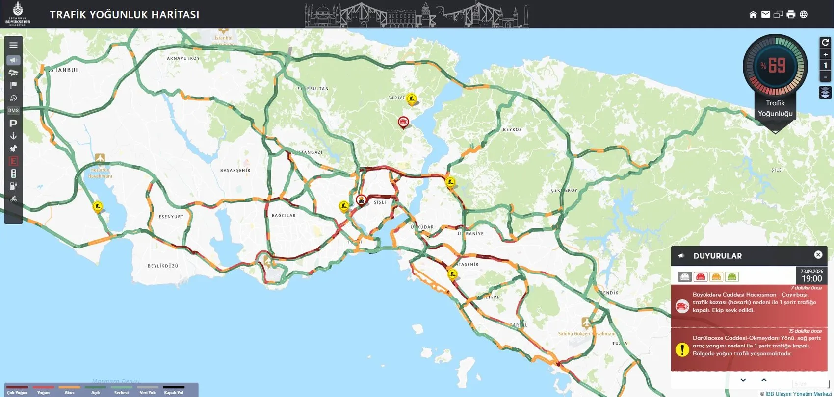 Megakentte akşam trafiği kilitlendi: İstanbullular yollarda mahsur kaldı