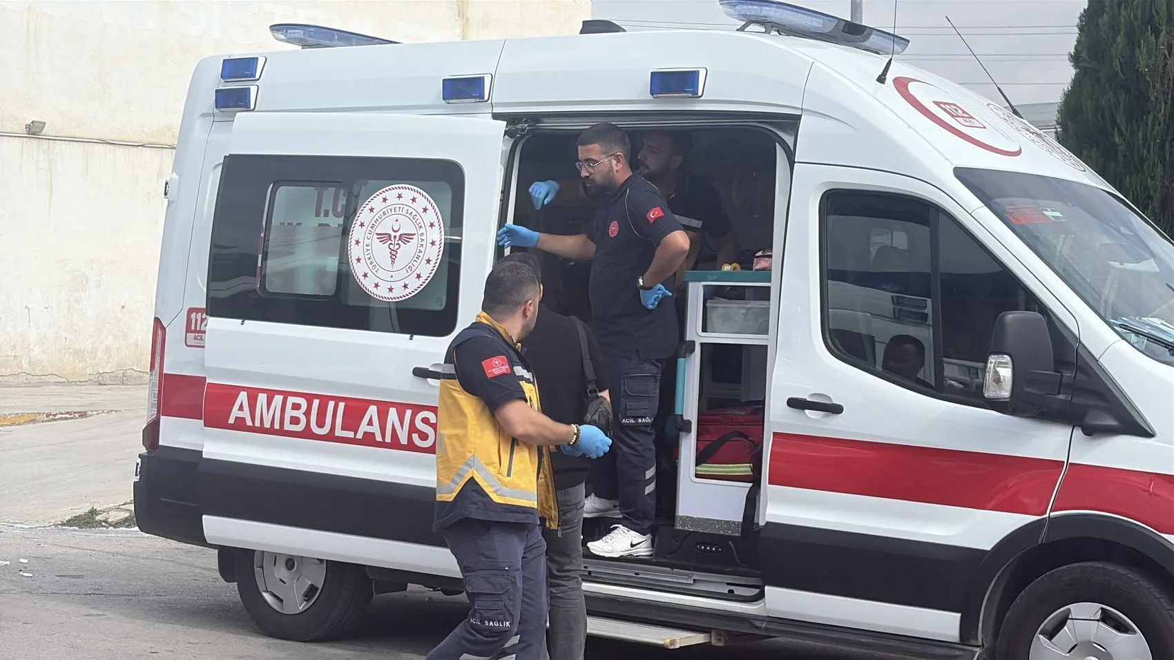 Sivas'ta rutin LPG tankı değişimi kabusa döndü: 5 yaralı