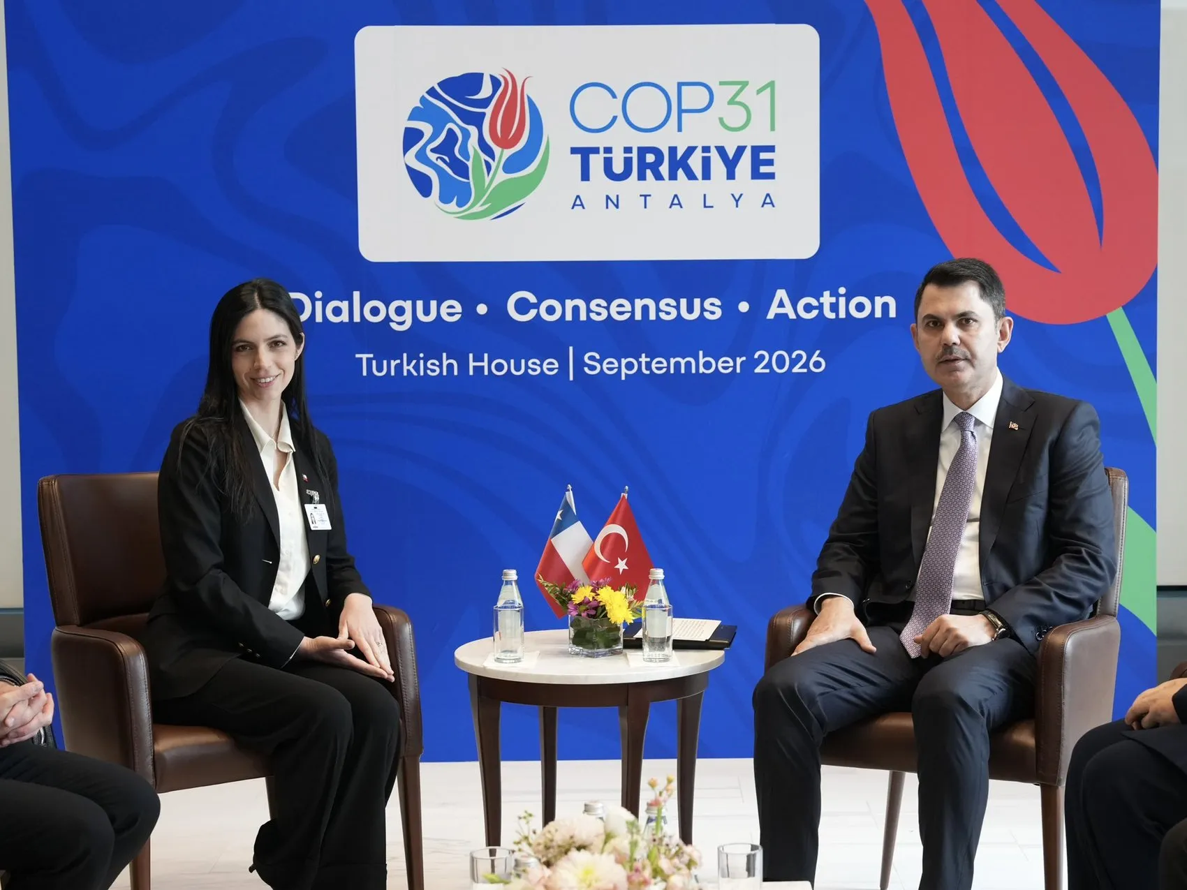 İklim diplomasisinde kritik buluşma: COP31 yol haritası için Şili ile güç birliği