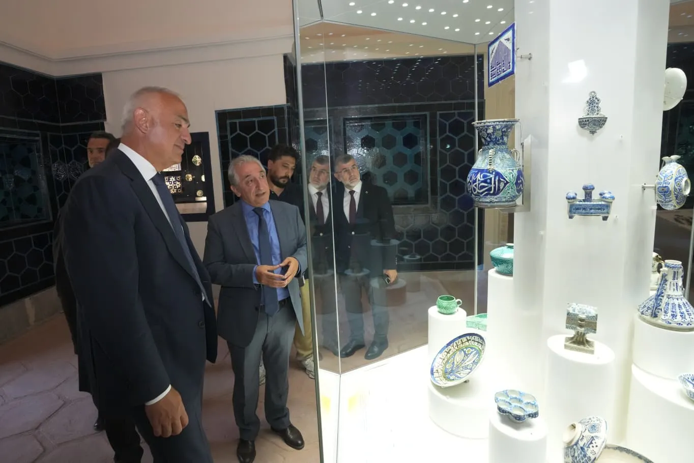 İstanbul Arkeoloji Müzeleri'nde devrim niteliğinde restorasyon: 54 bin çini tek tek elden geçirildi