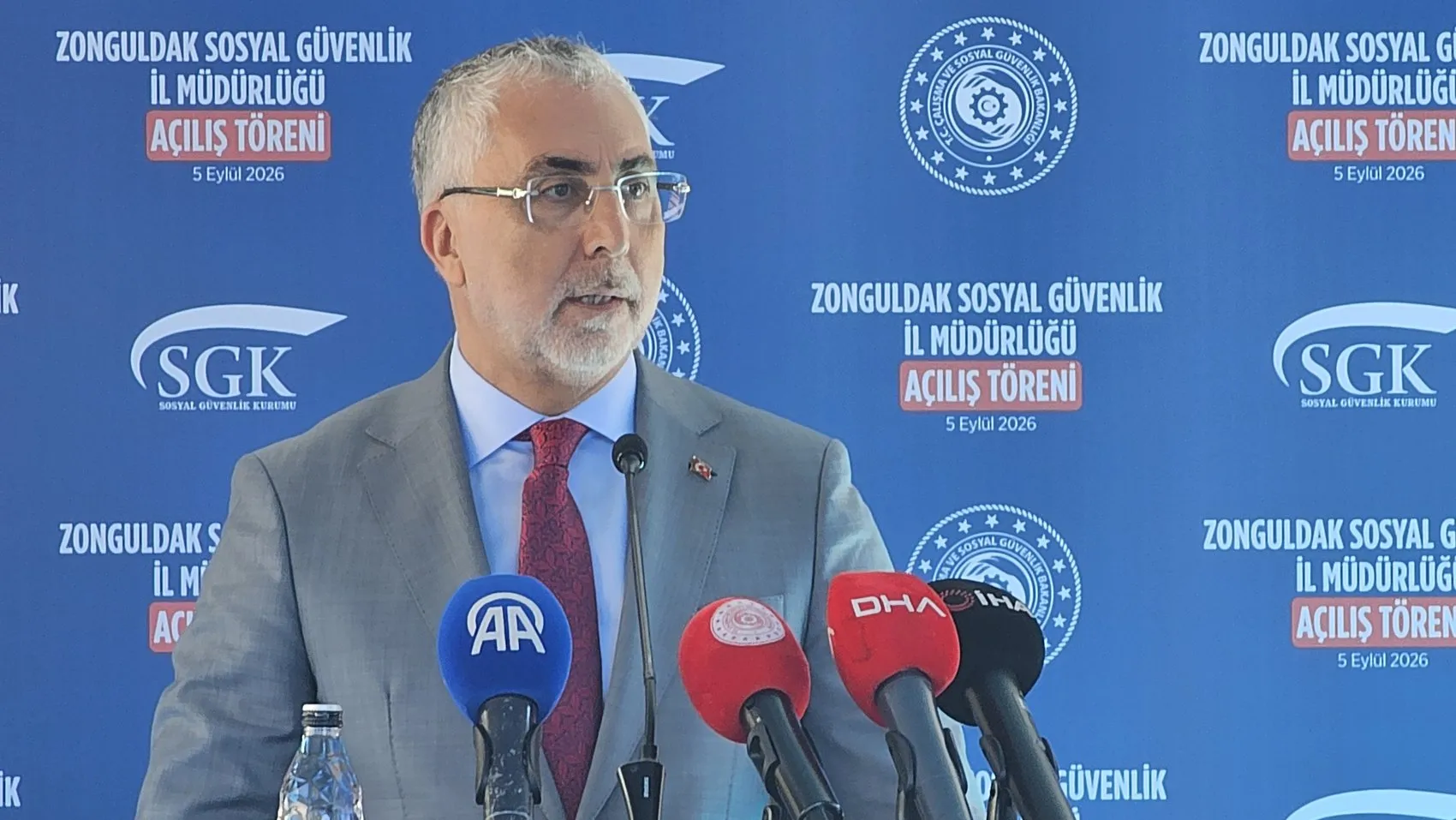 Zonguldak'ta yeni dönem: Sosyal güvenlik hizmetlerinde dijitalleşme ve modernleşme adımı