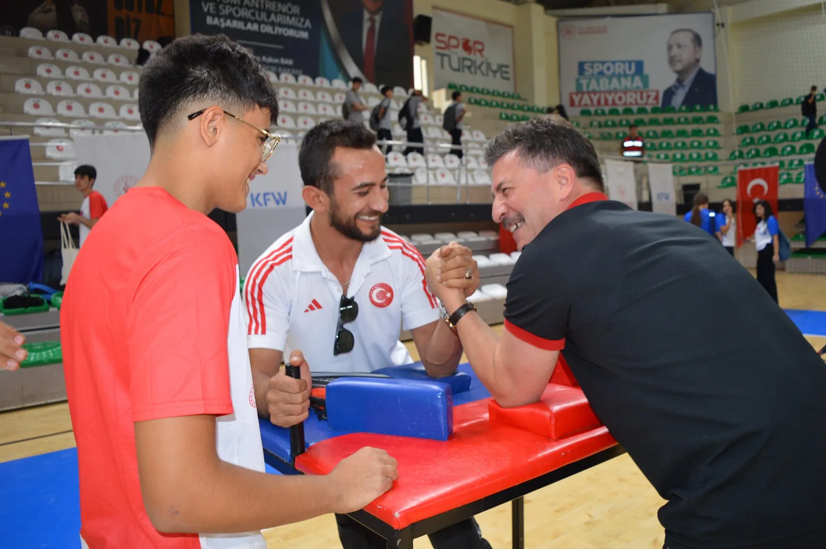 Mardin'de Sporun Birleştirici Gücü Avrupa Spor Haftası ile Taçlandı