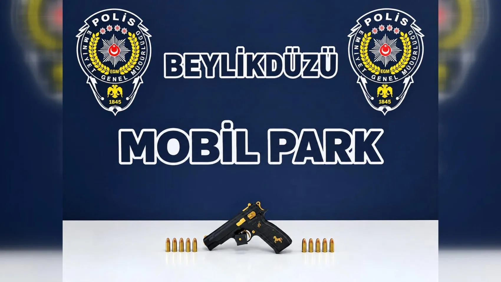 Otoparkta dehşet anları: Silahı elinden alan mahalleli faciayı önledi