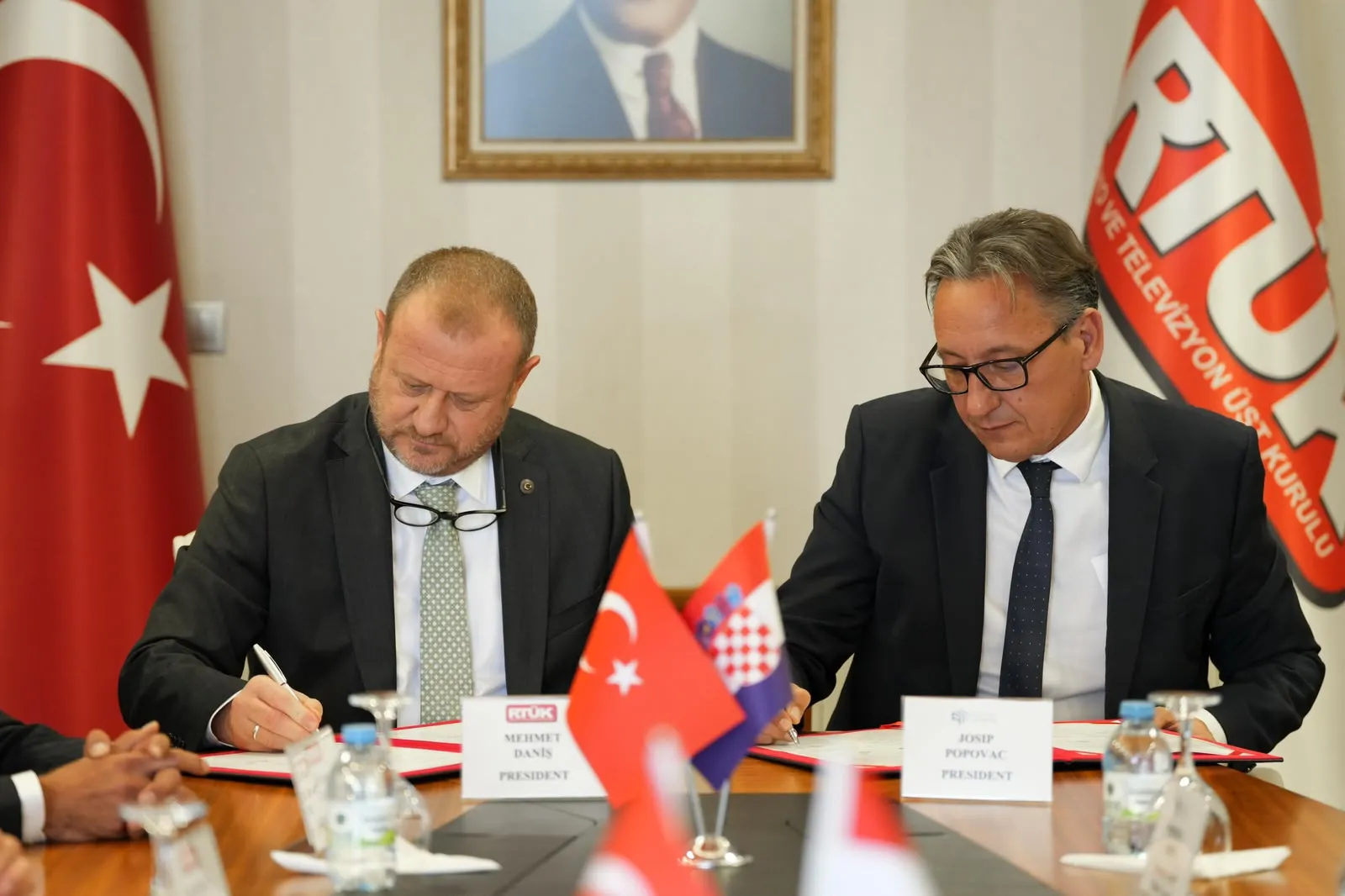 RTÜK ve Hırvatistan'dan Medya Dünyasında Stratejik Ortaklık Hamlesi